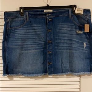 MUDD Jean Skirt
